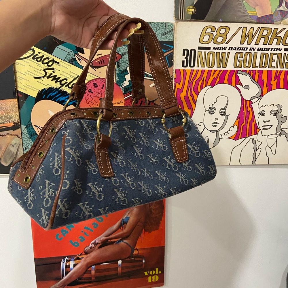 XOXO JEAN PURSE